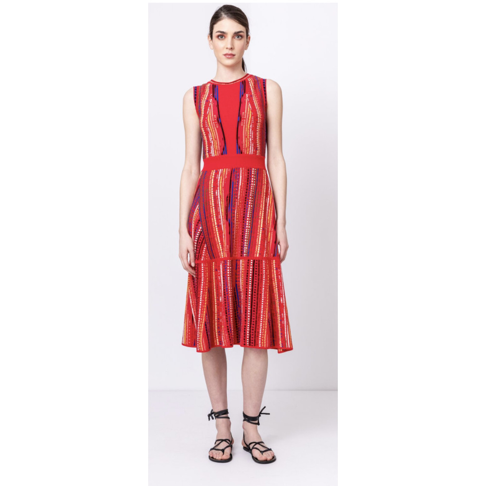 Ivko Woman African Pearls Dress